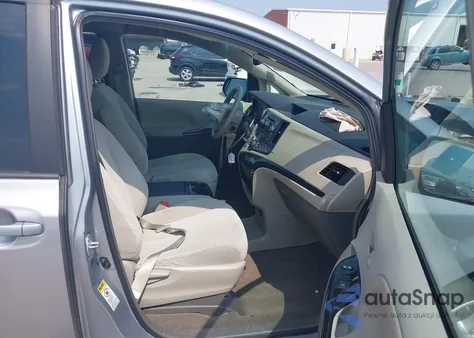 2014 Toyota Sienna Le V6 8 Passenger из США, поврежденный, VIN 5TDKK3DC7ES510097